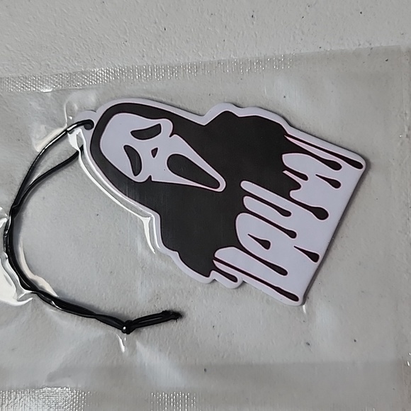 Ghost face car fresheners - Picture 3 of 6